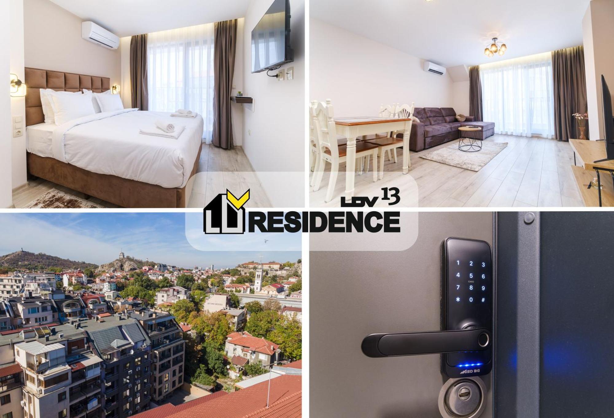 Ldv 13 Apartments Free Private Parking Plovdiv Exterior photo